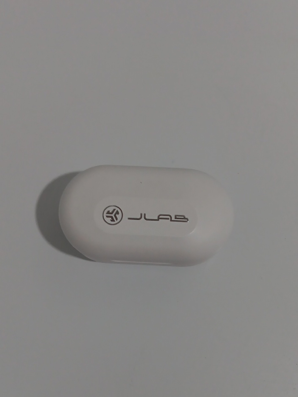 JLab True Wireless Earbud Charging Case - White